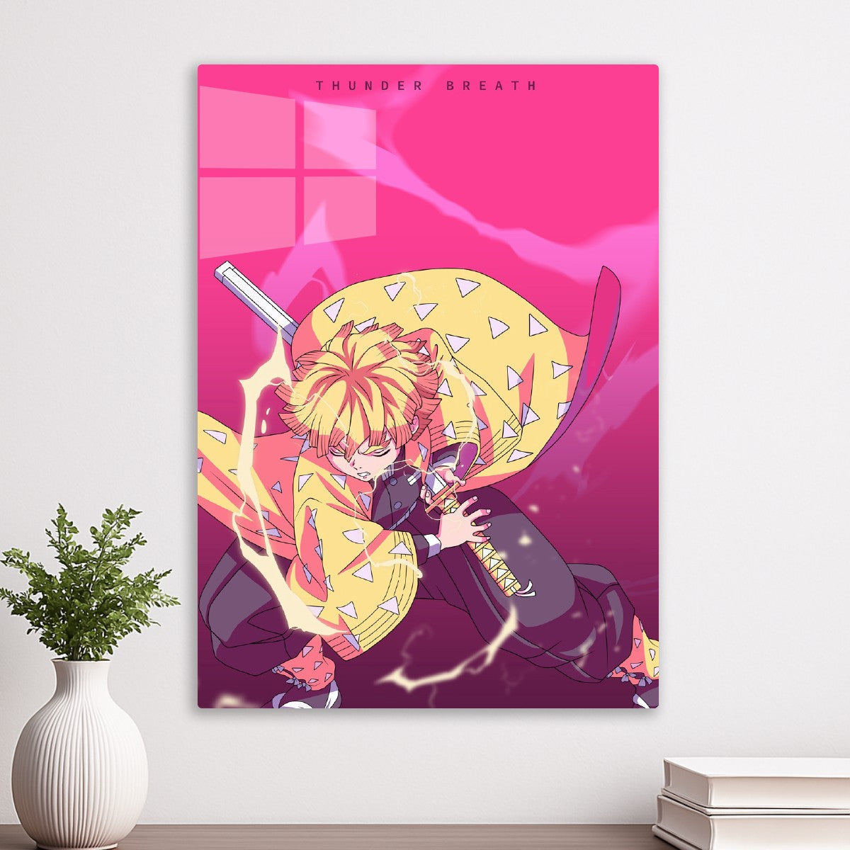 Zenitsu Agatsuma, Demon Slayer