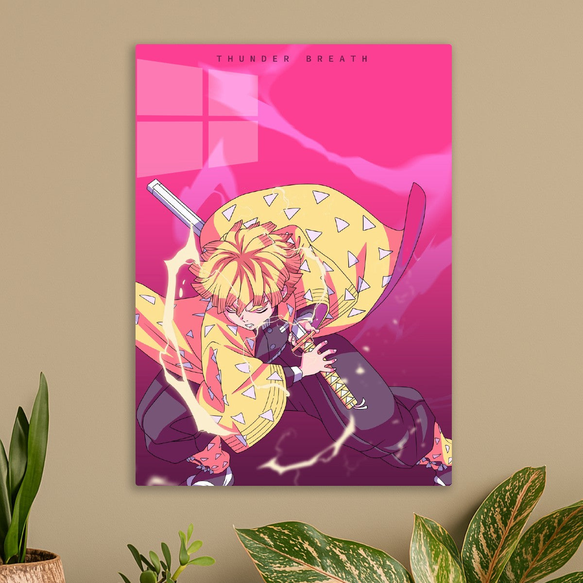 Zenitsu Agatsuma, Demon Slayer