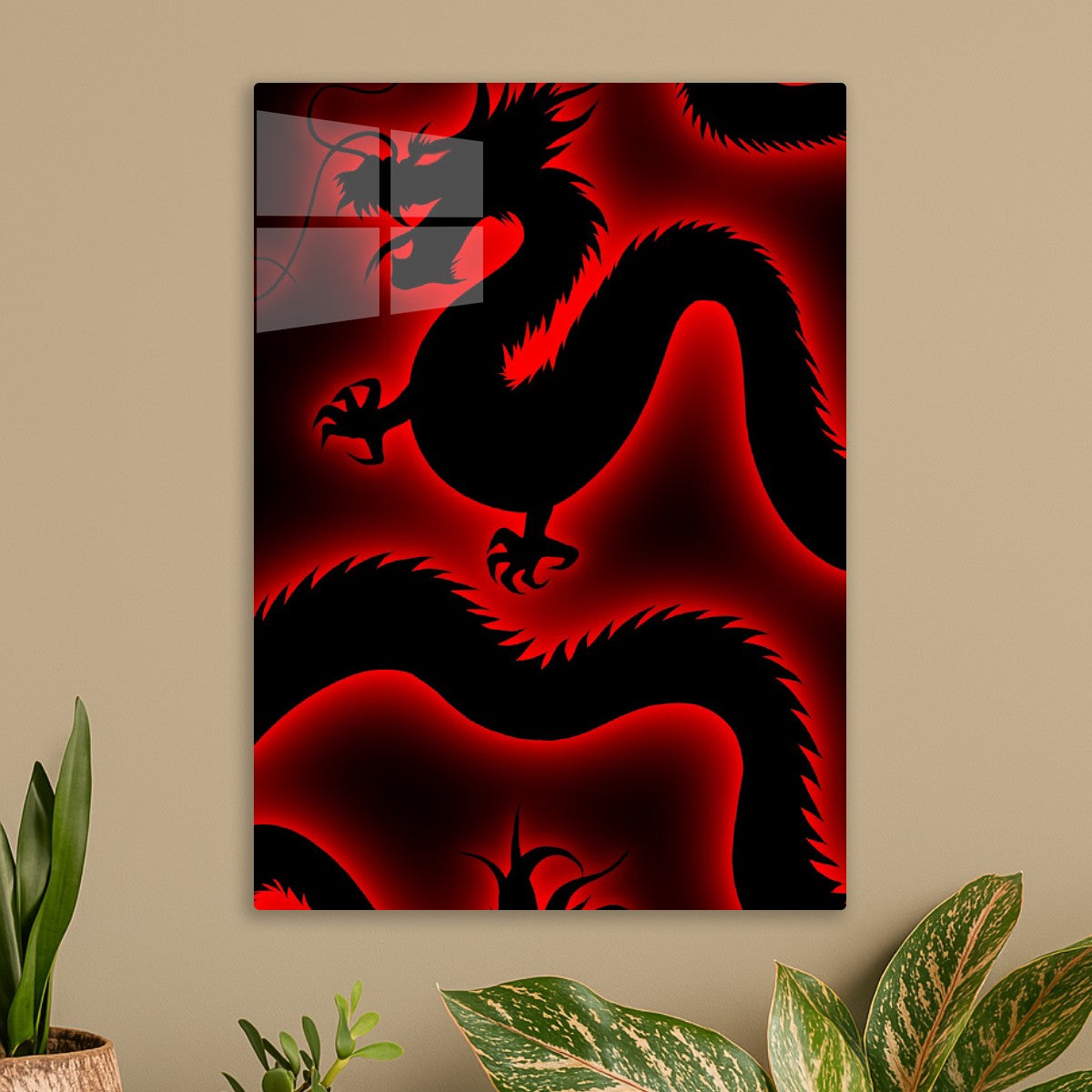 Dragon Illustration 