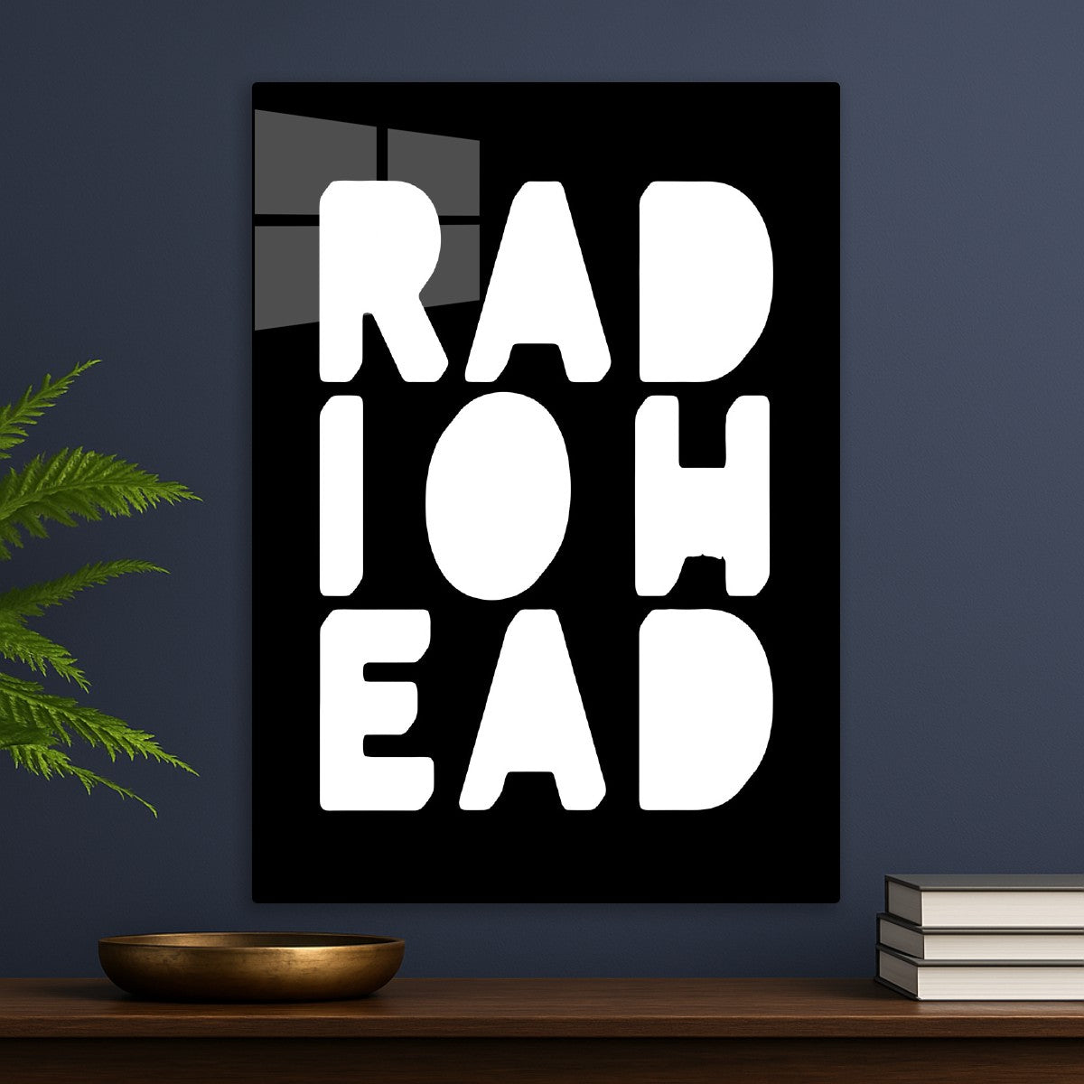 Radiohead Typographic Logo