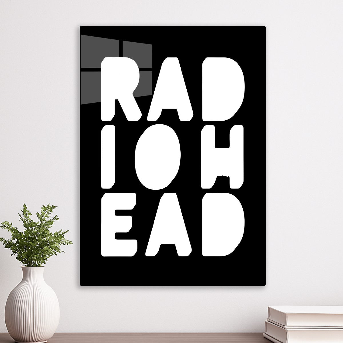Radiohead Typographic Logo