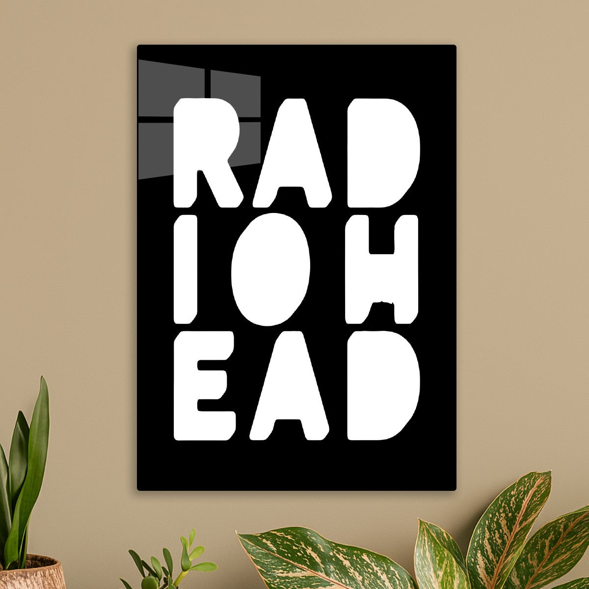 Radiohead Typographic Logo