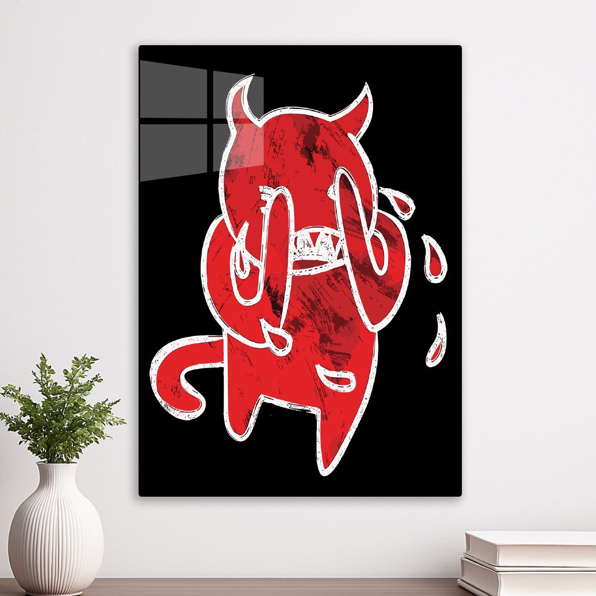 Red Tears of Devil Radiohead