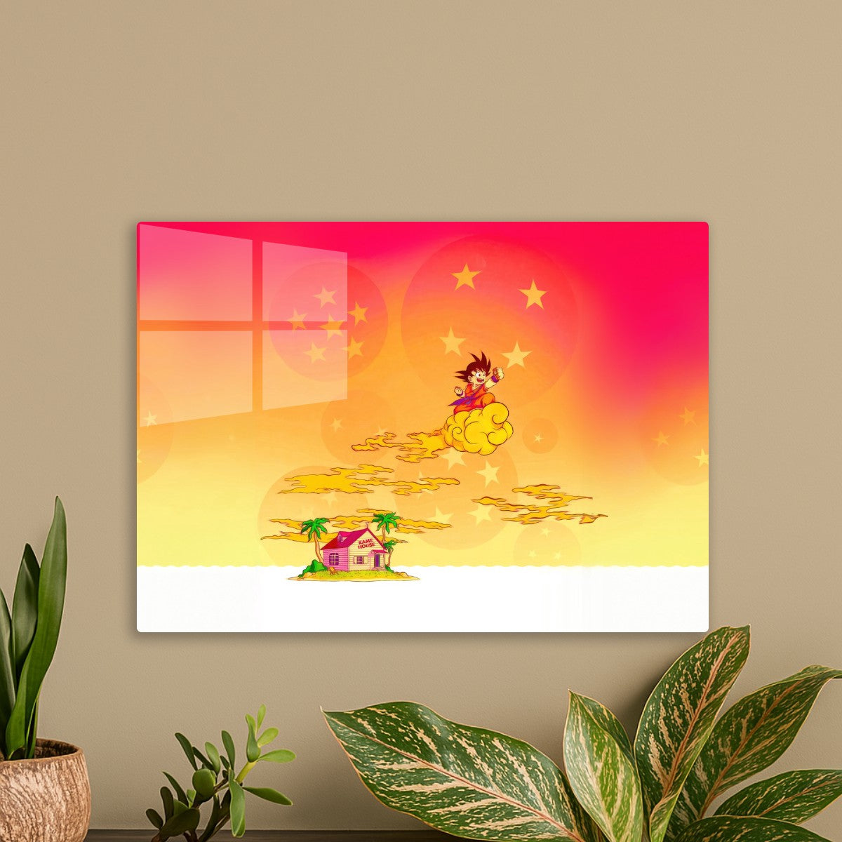 Kame house, Dragon ball