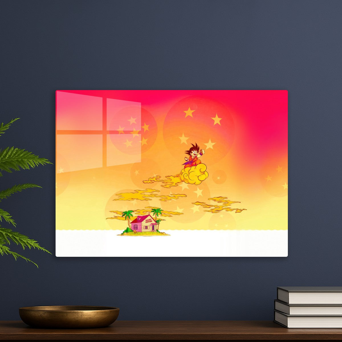 Kame house, Dragon ball