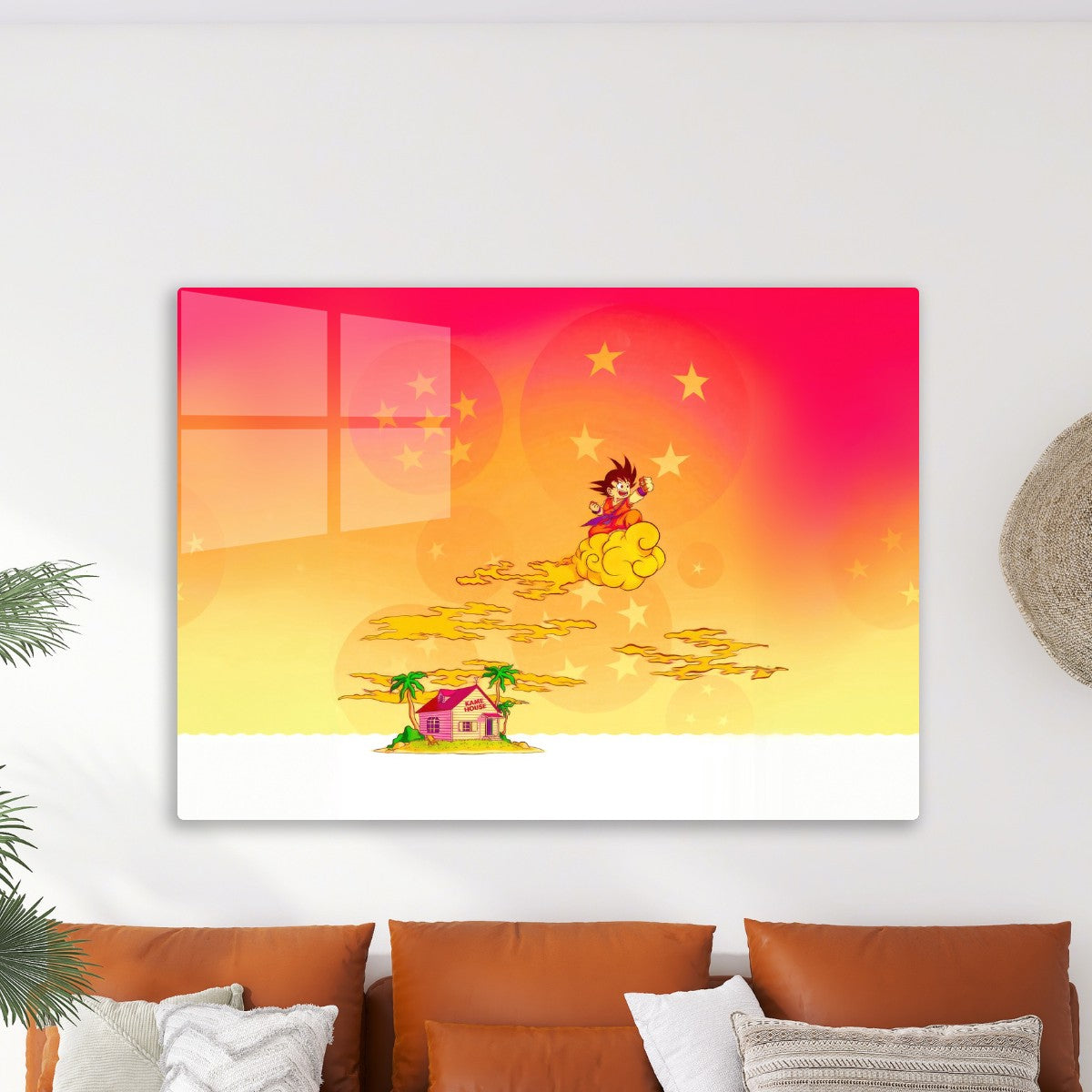 Kame house, Dragon ball