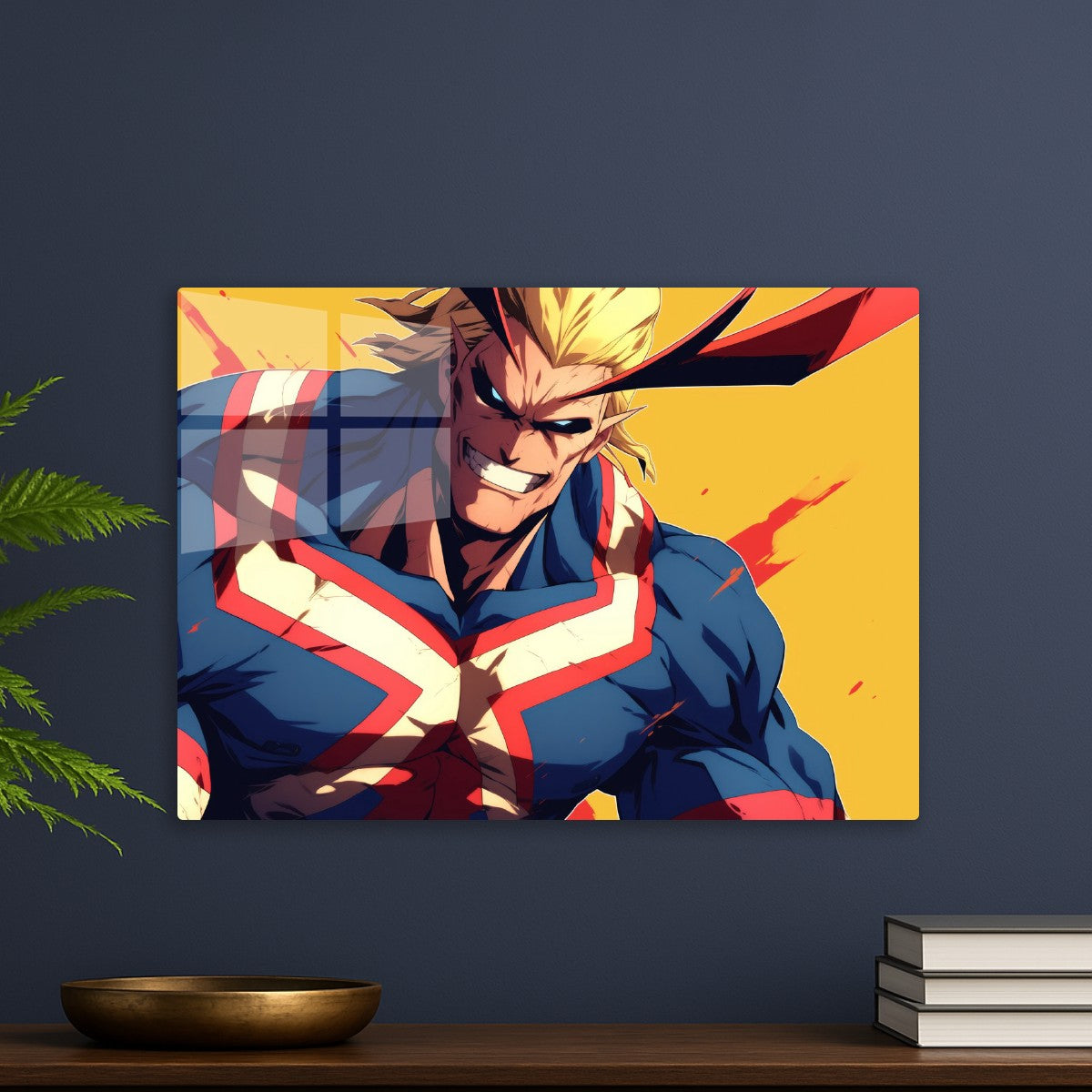All might, My Hero Academia