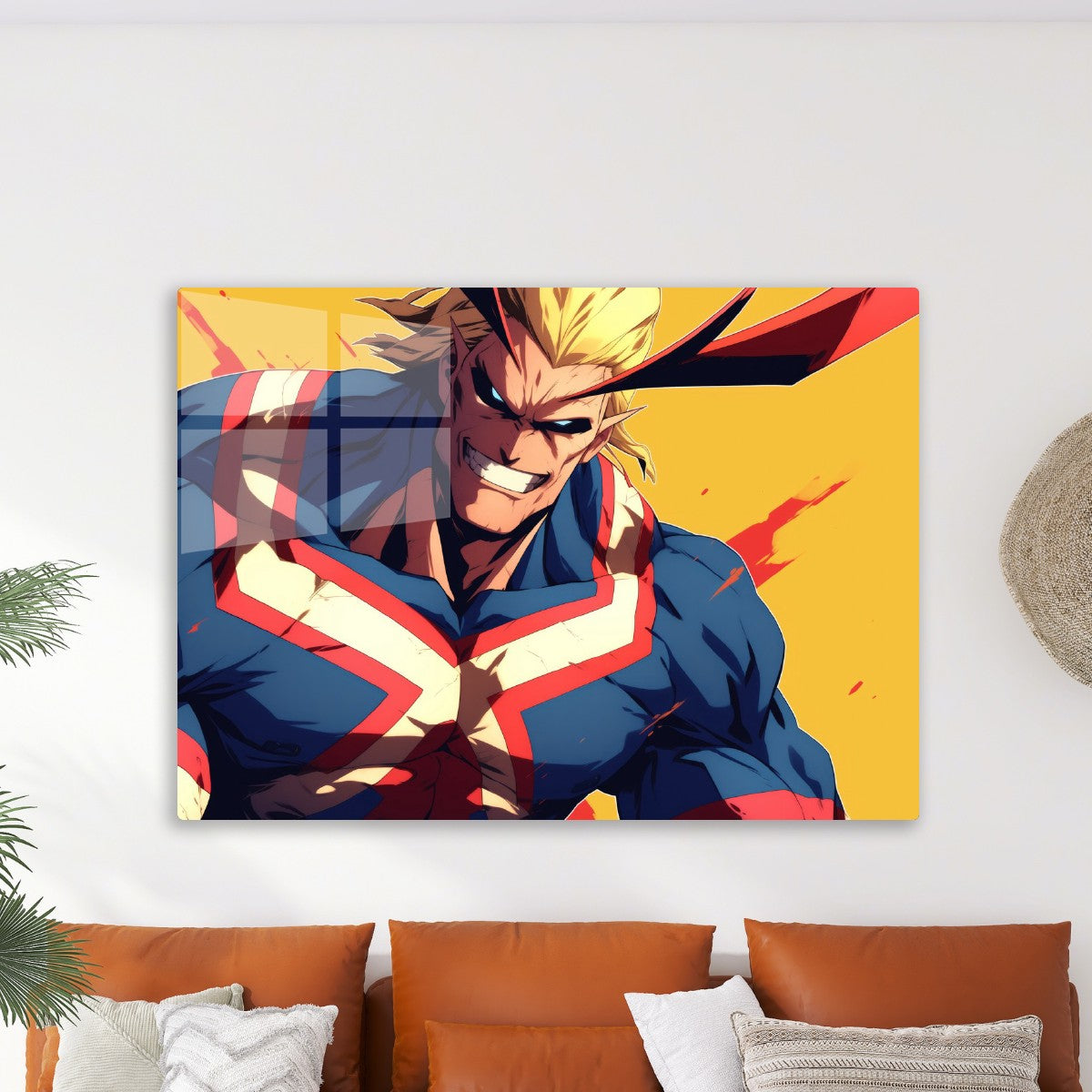 All might, My Hero Academia