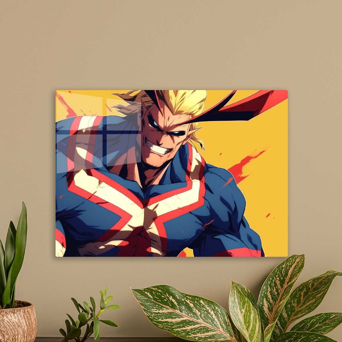 All might, My Hero Academia