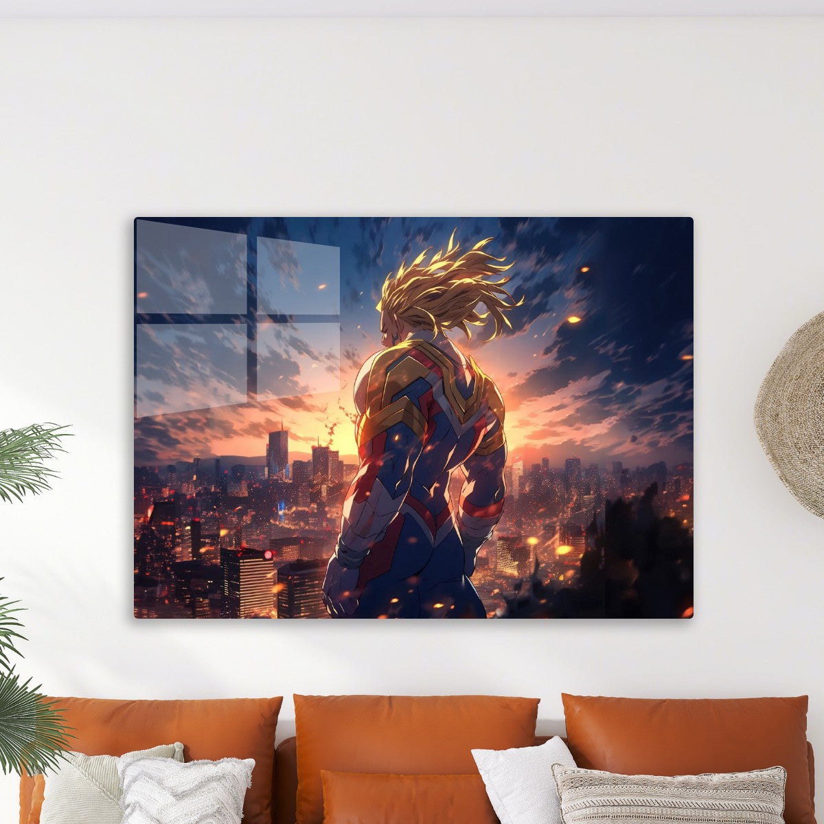 All might, My Hero Academia 