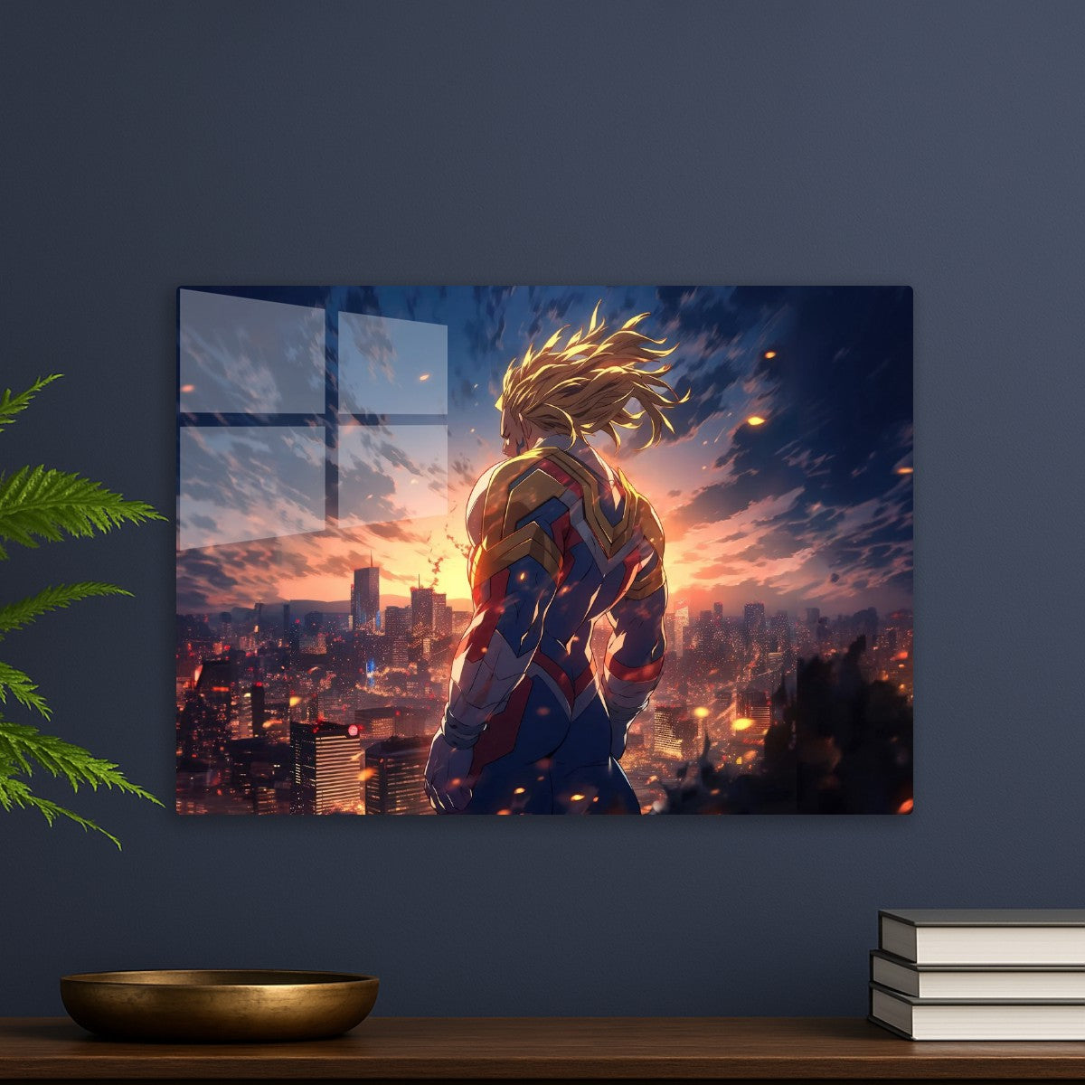 All might, My Hero Academia 