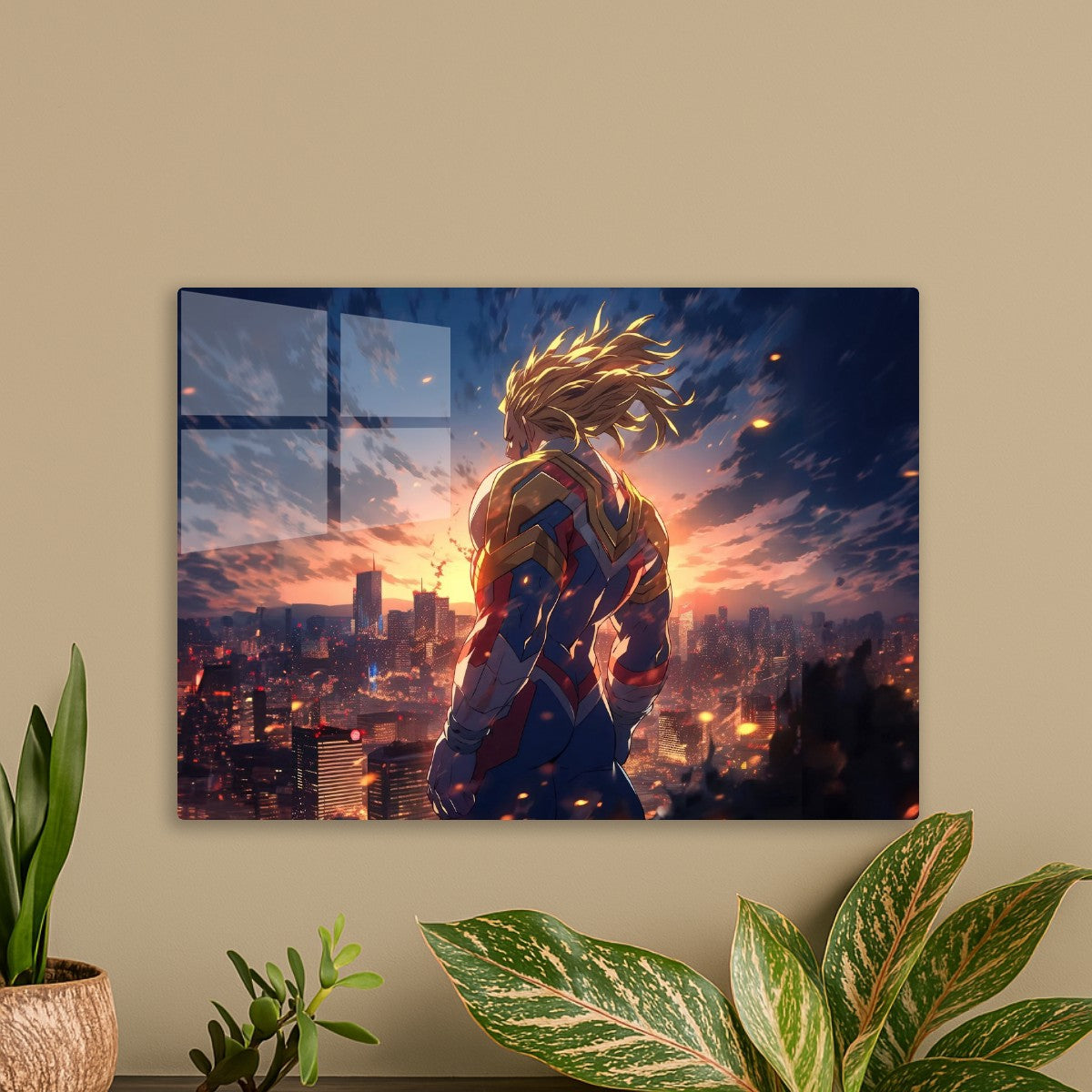 All might, My Hero Academia 