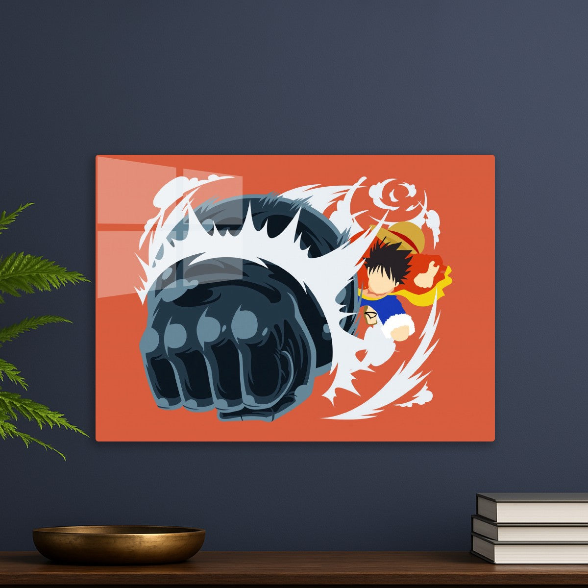 Monkey d Luffy, One Piece