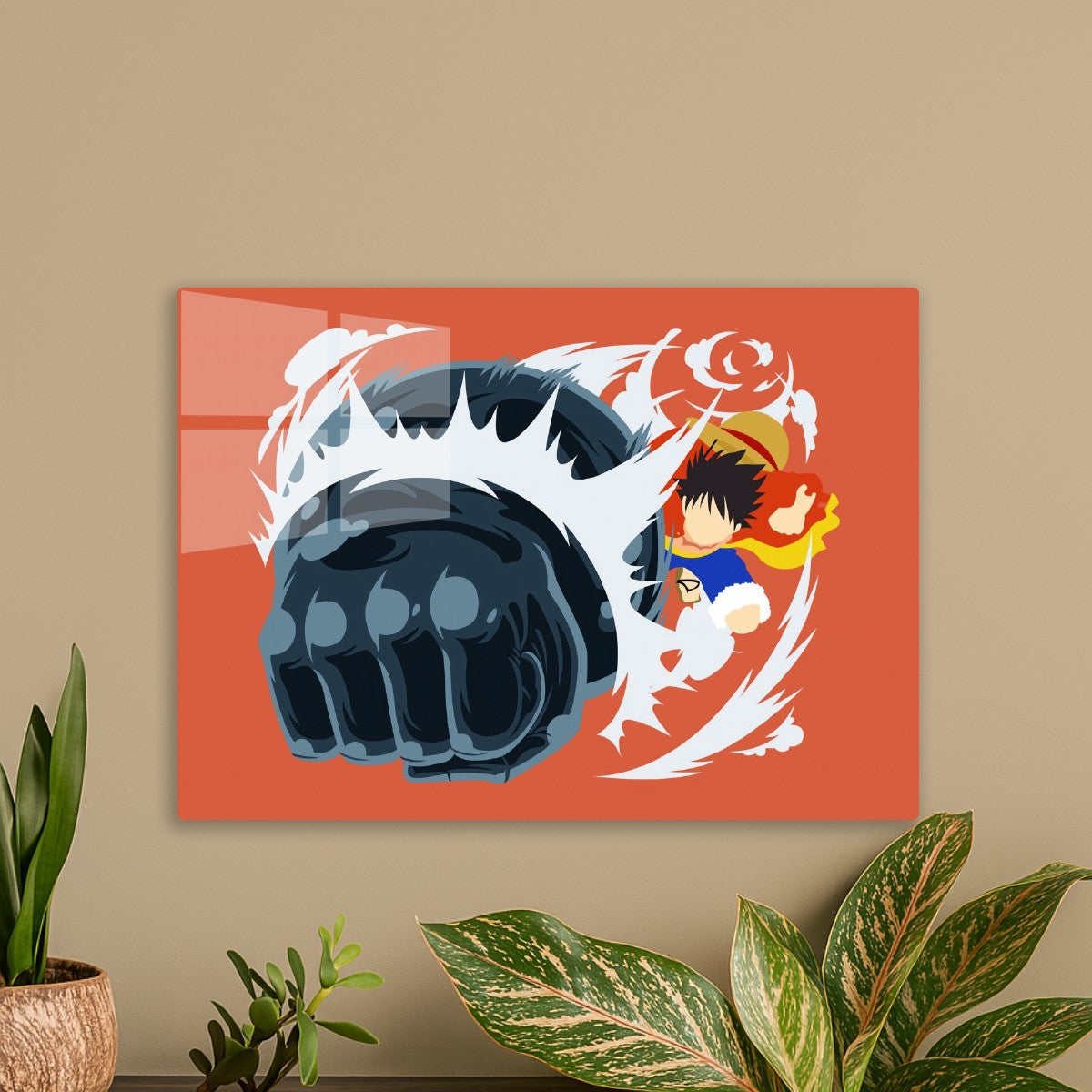 Monkey d Luffy, One Piece