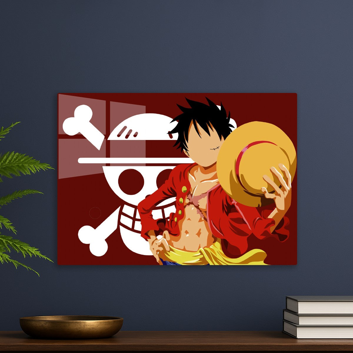 Monkey D Luffy, One Piece