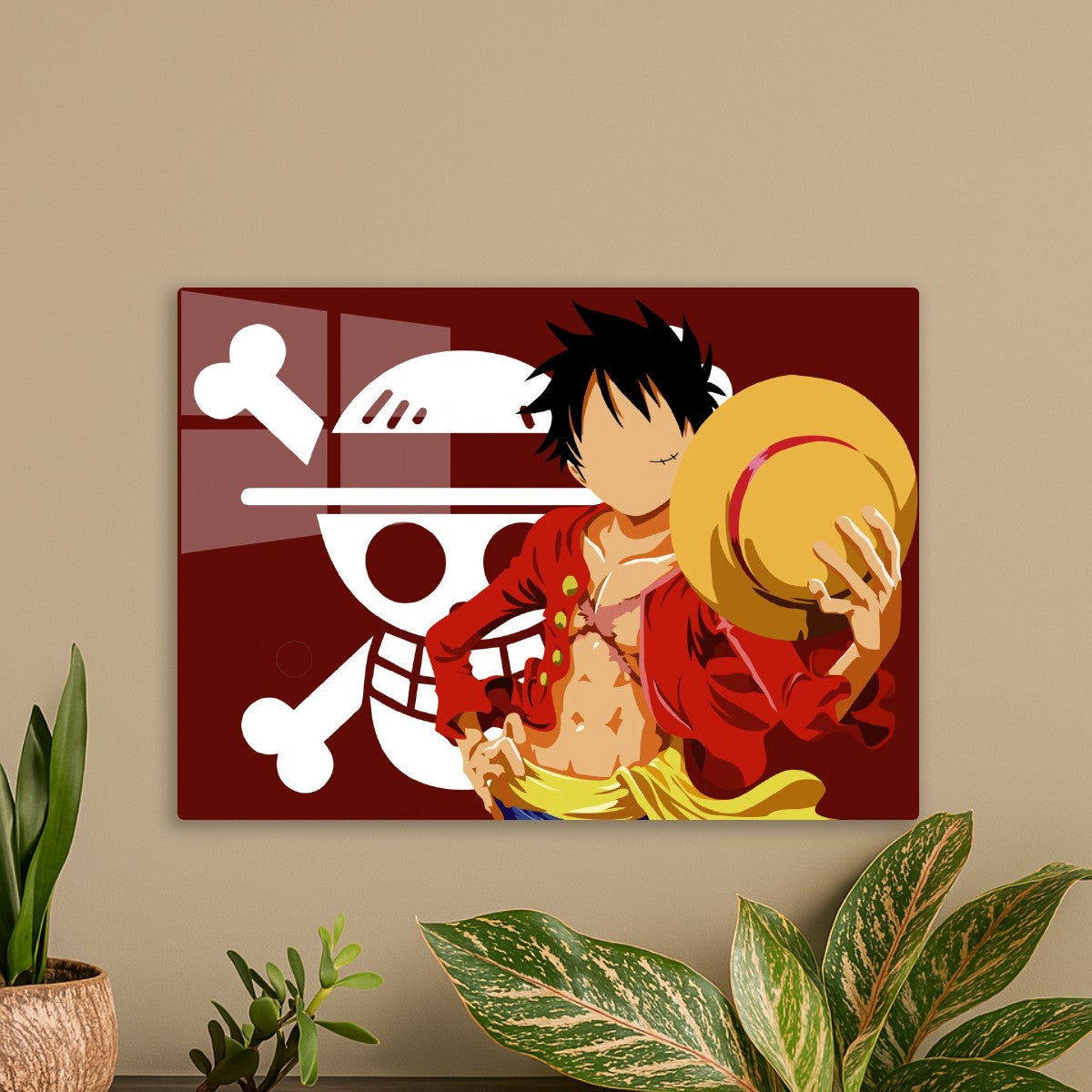 Monkey D Luffy, One Piece