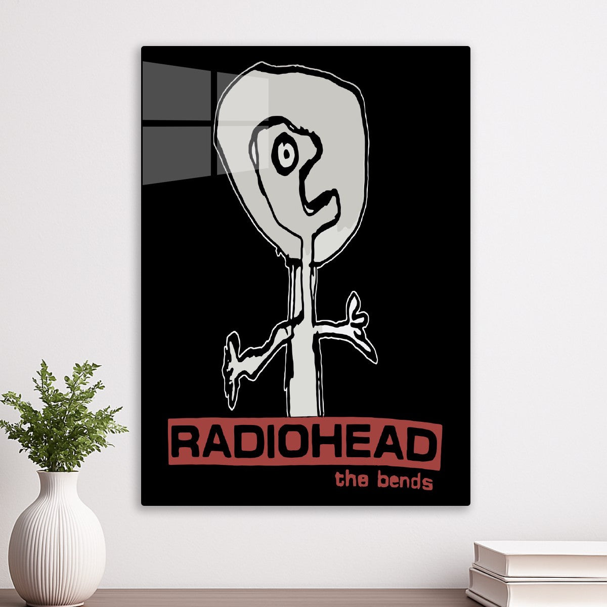 Radiohead The Bends Artwork