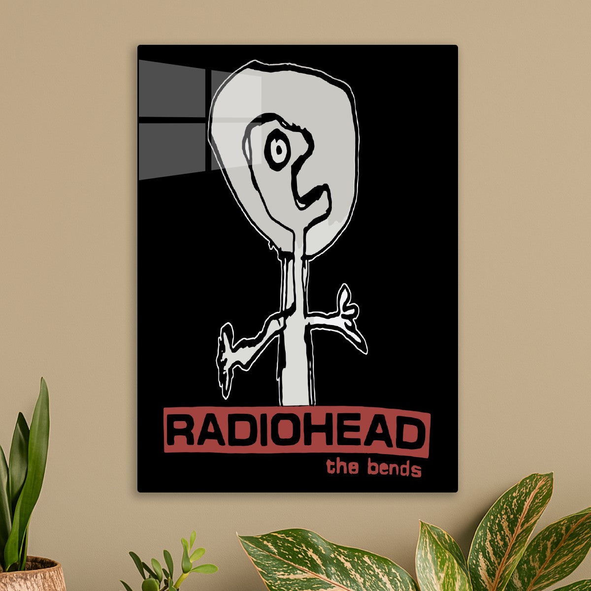 Radiohead The Bends Artwork