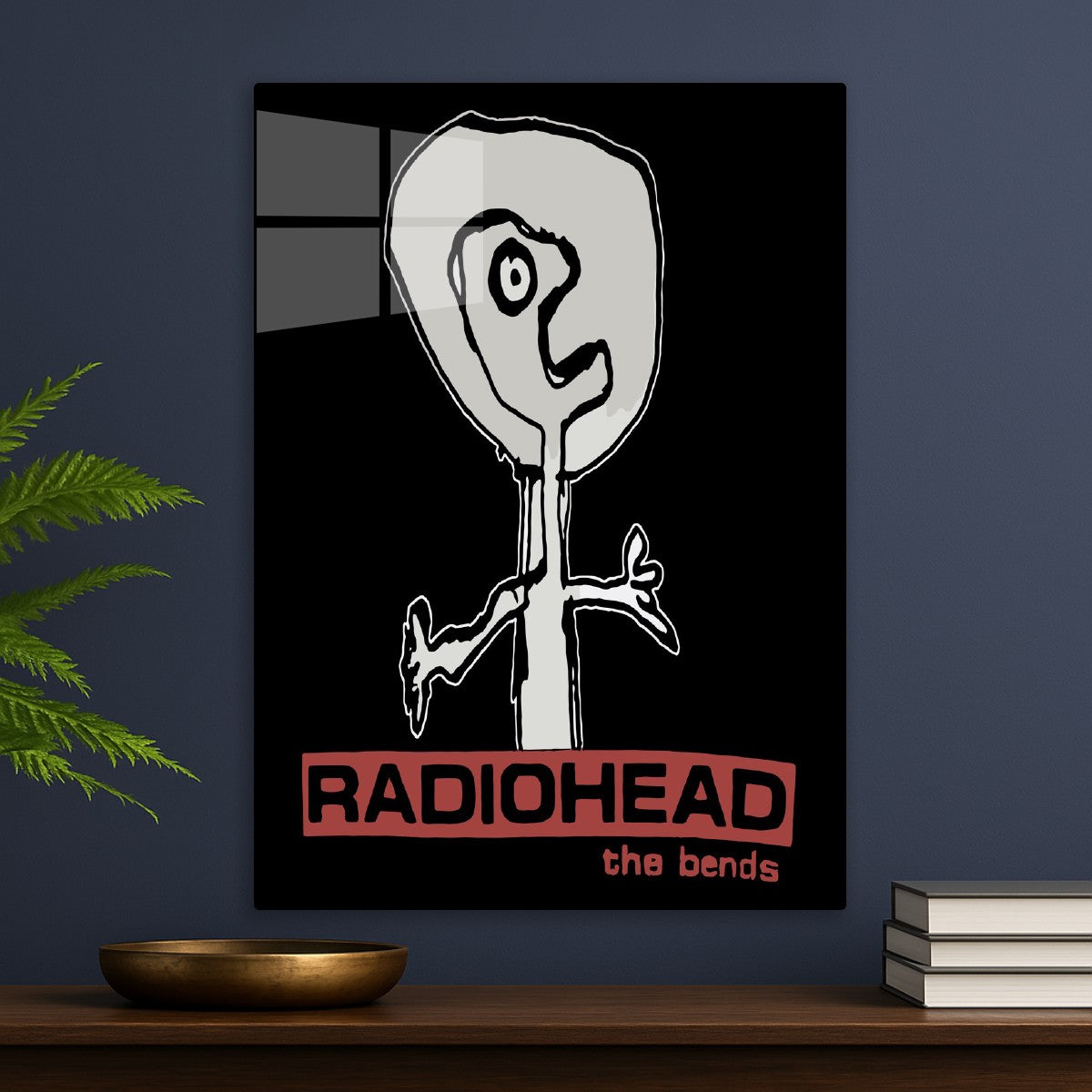 Radiohead The Bends Artwork