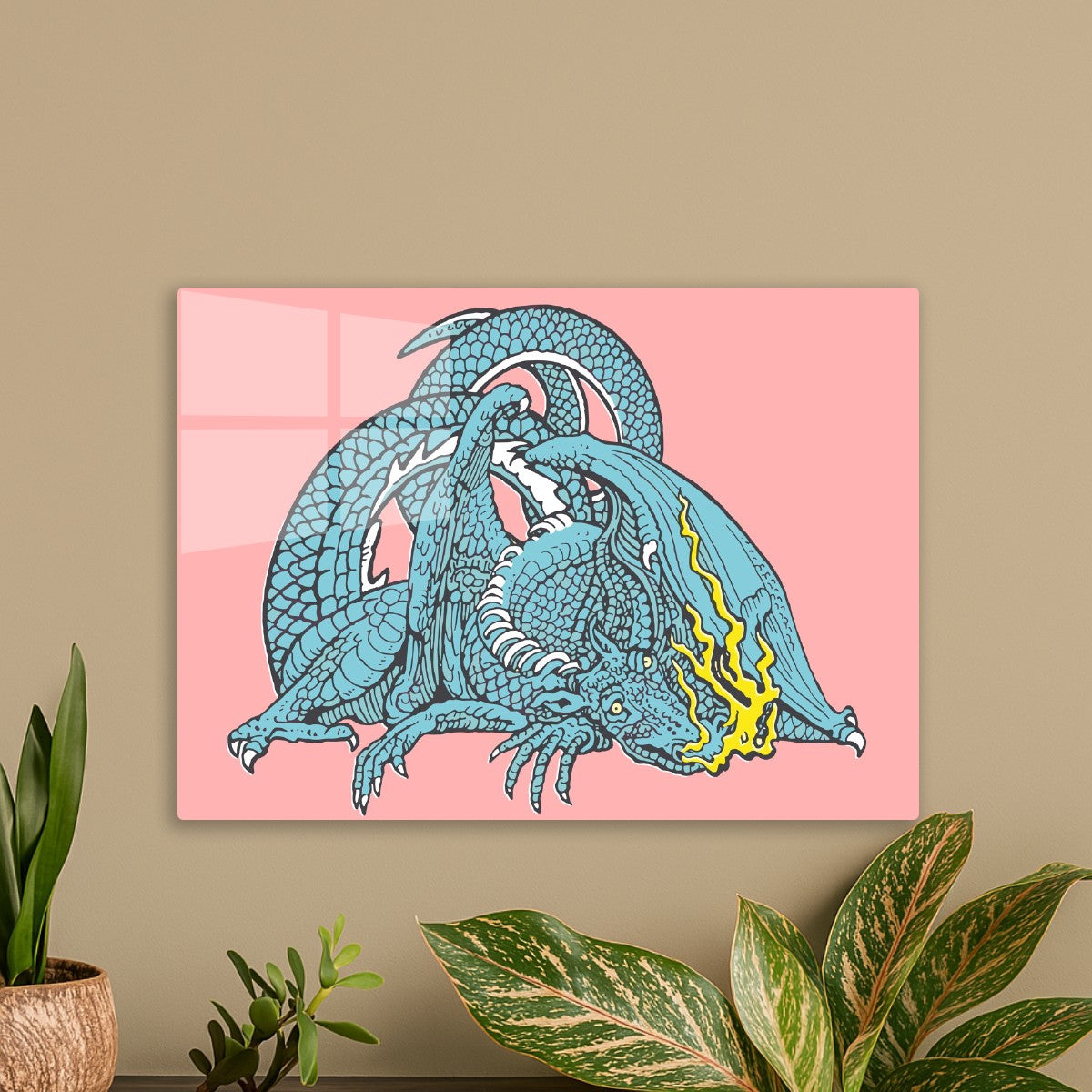 Twenty One Pilots Blue Dragon
