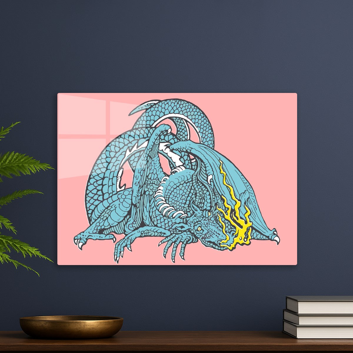Twenty One Pilots Blue Dragon
