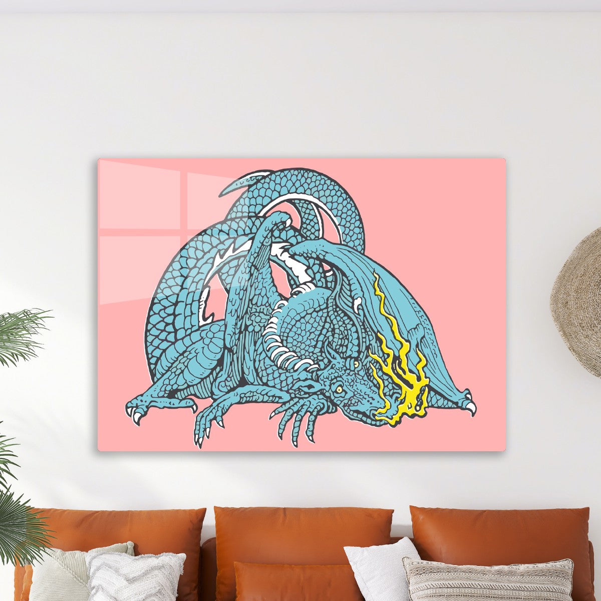 Twenty One Pilots Blue Dragon