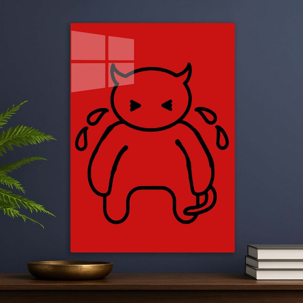 Sad Devil in Red Radiohead