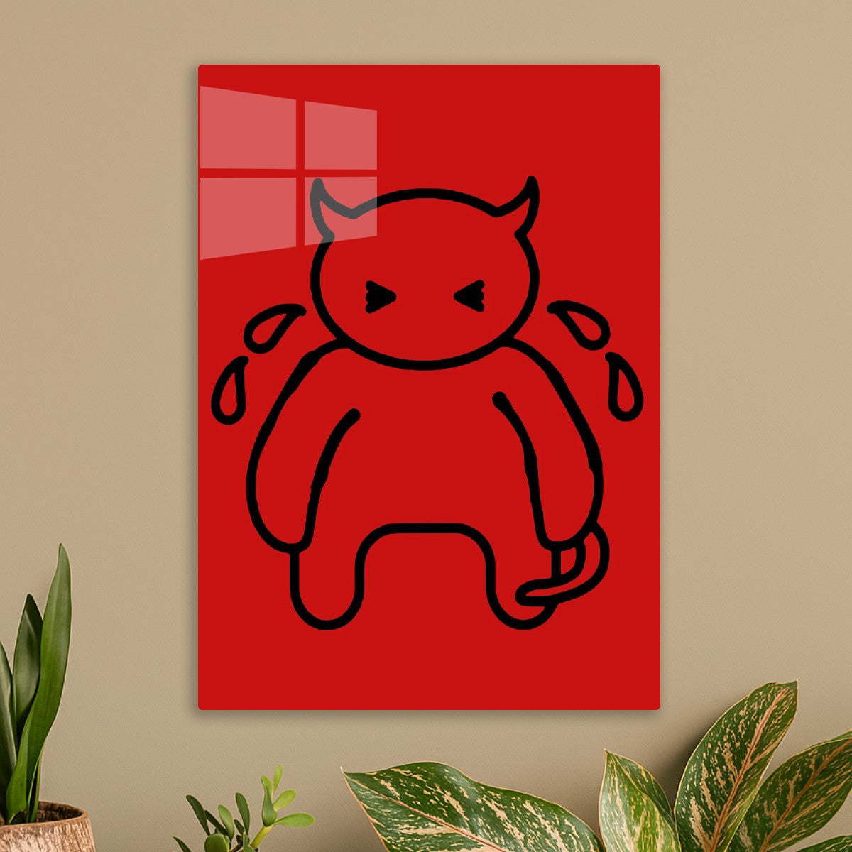 Sad Devil in Red Radiohead