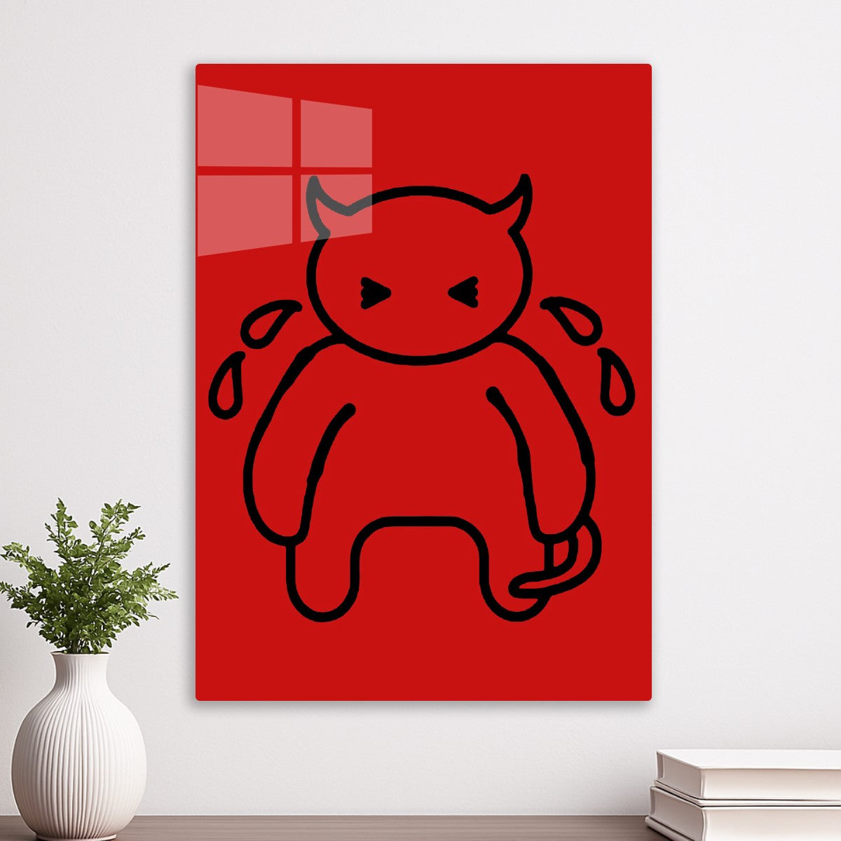 Sad Devil in Red Radiohead