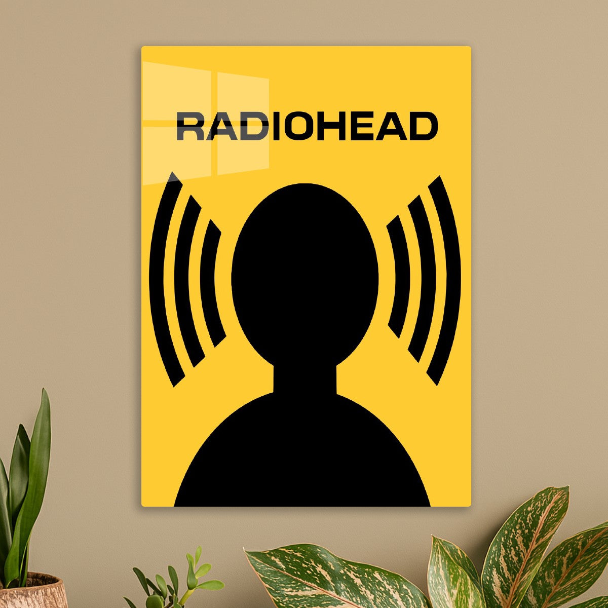 Radiohead Wireless Waves Logo
