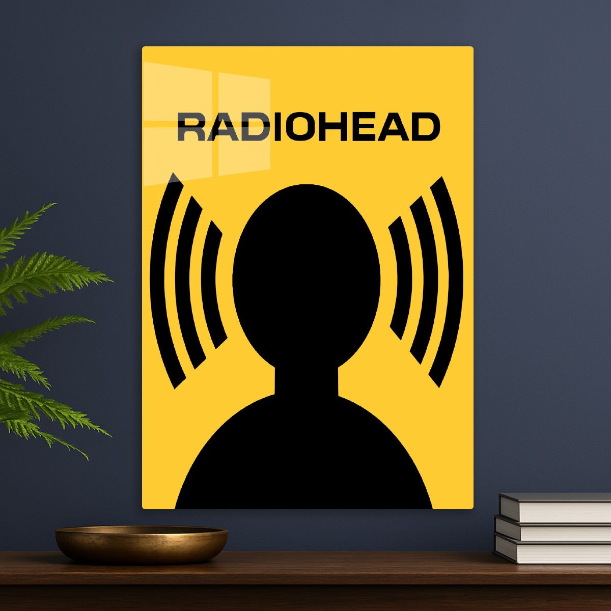 Radiohead Wireless Waves Logo