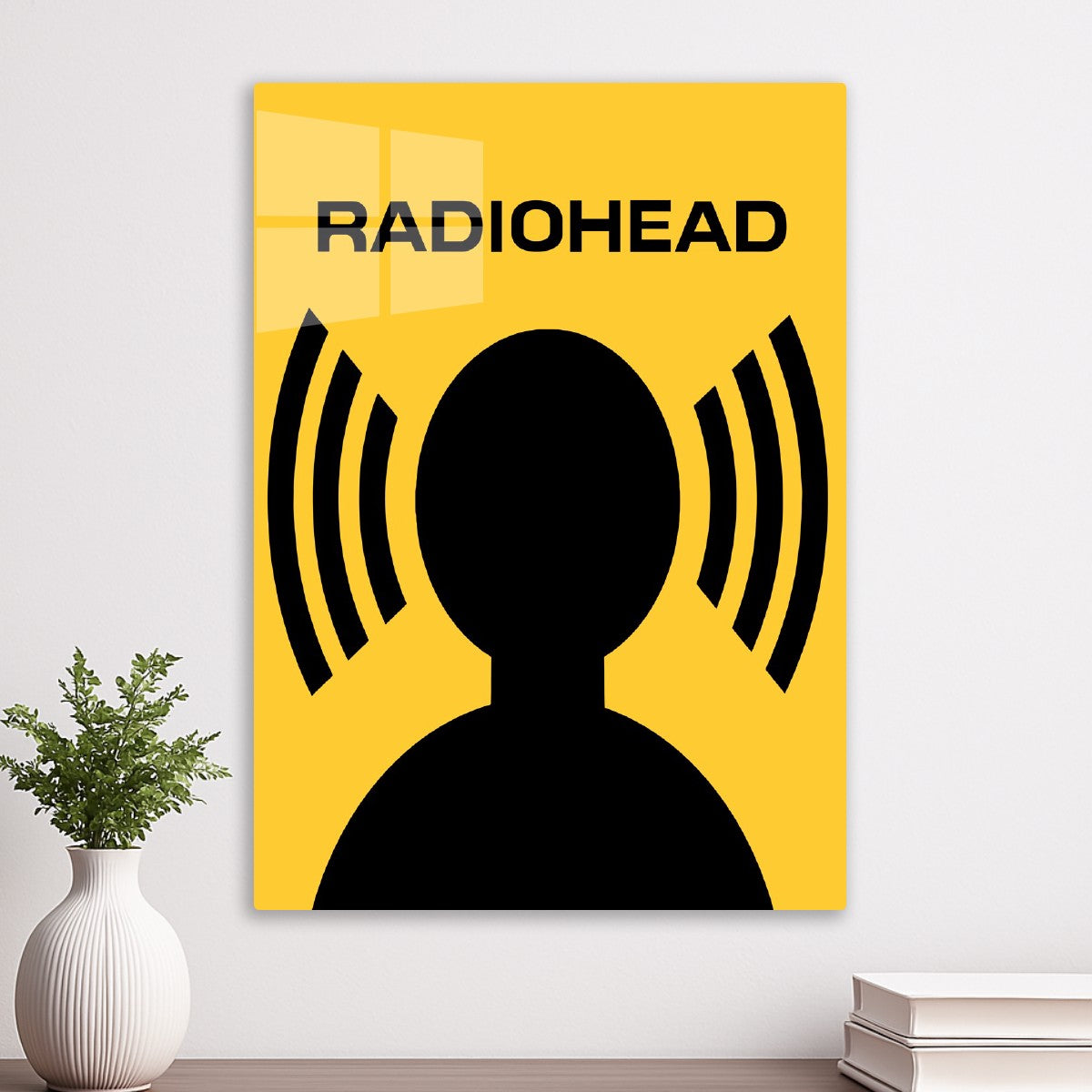 Radiohead Wireless Waves Logo