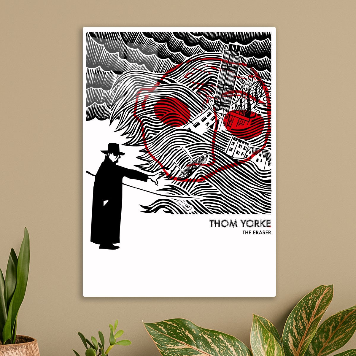 Thom Yorke The Eraser Album 