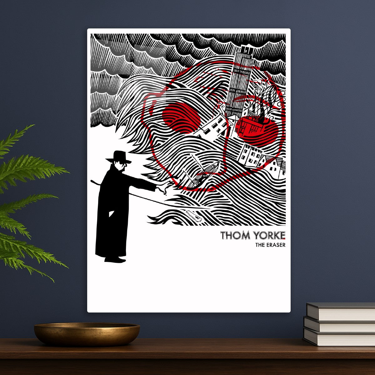 Thom Yorke The Eraser Album 