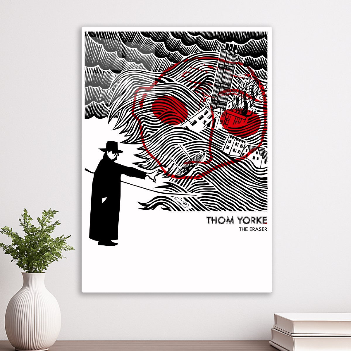 Thom Yorke The Eraser Album 