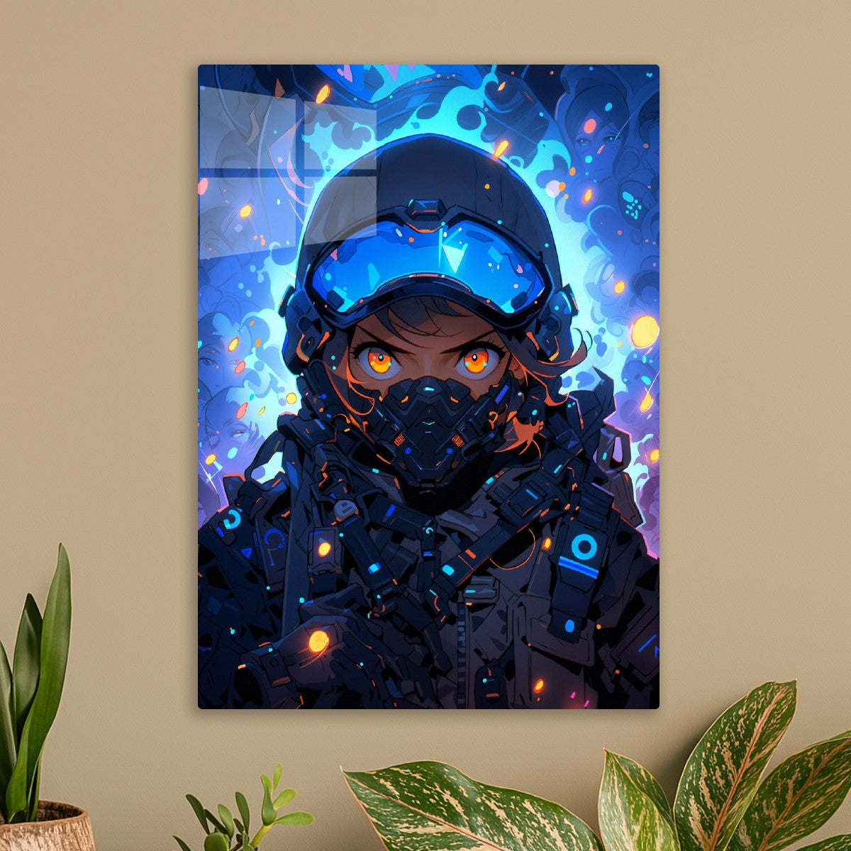 Eyes of the Neon Operative