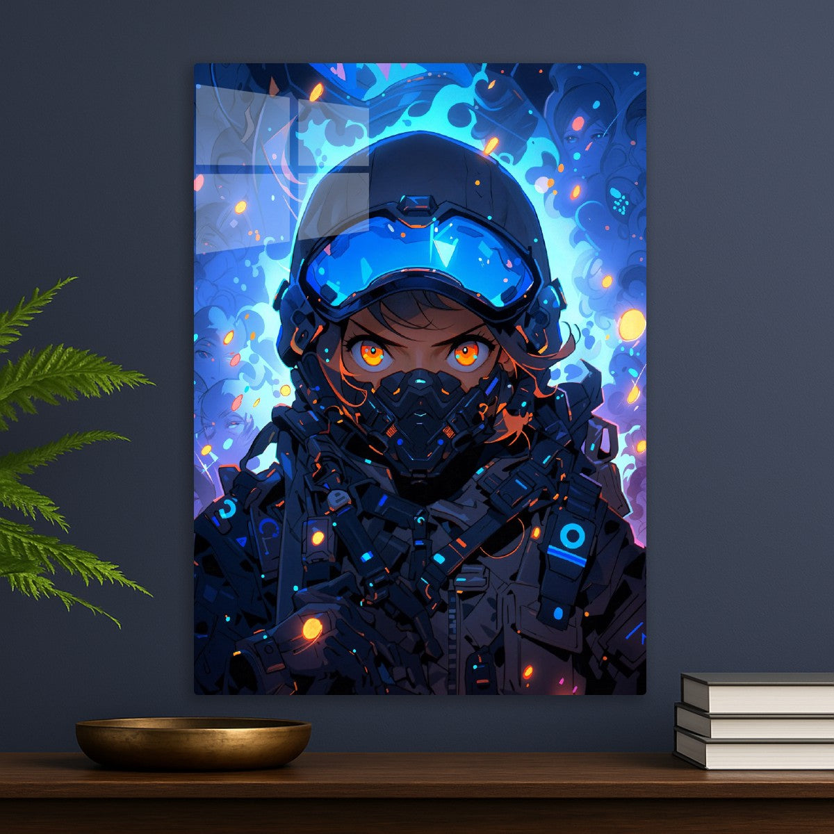 Eyes of the Neon Operative
