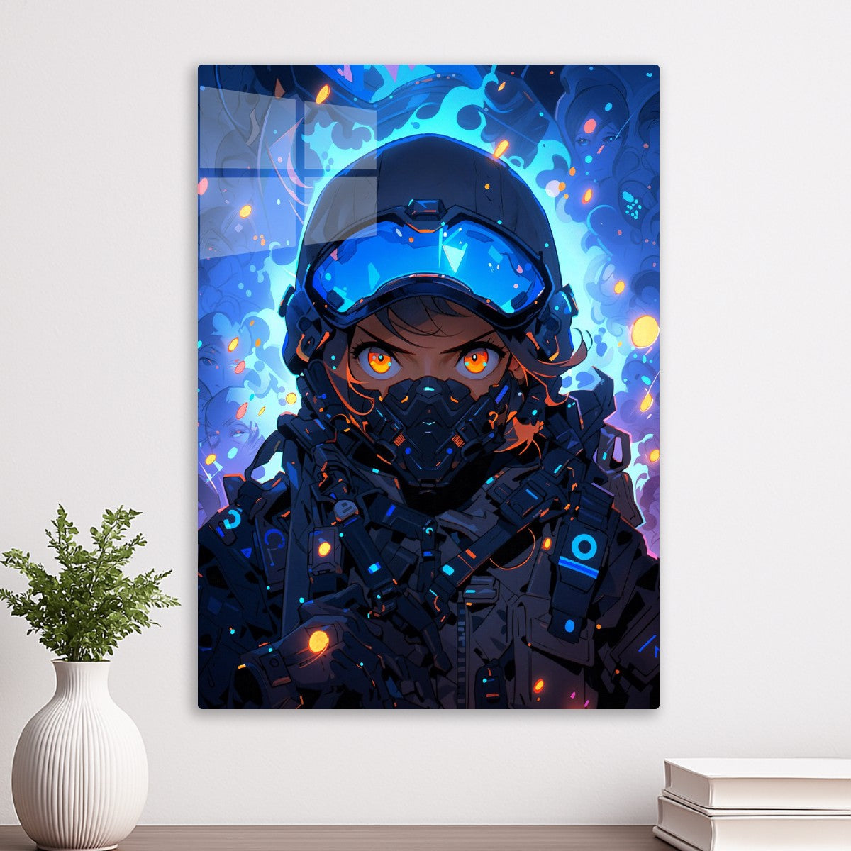 Eyes of the Neon Operative