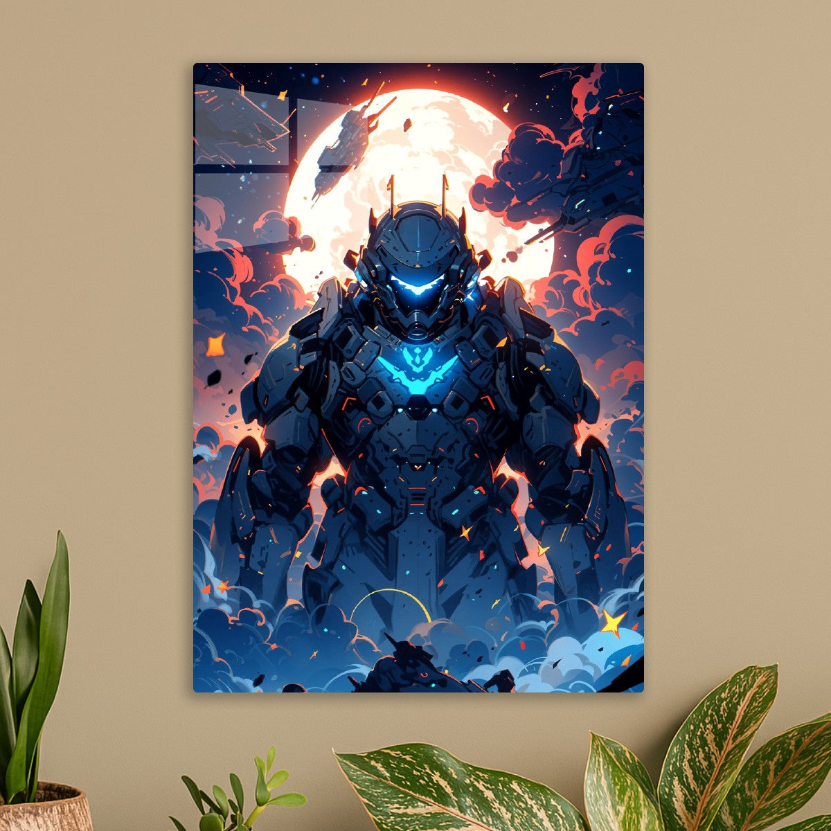 Moonfall Mech: Sentinel Awaken