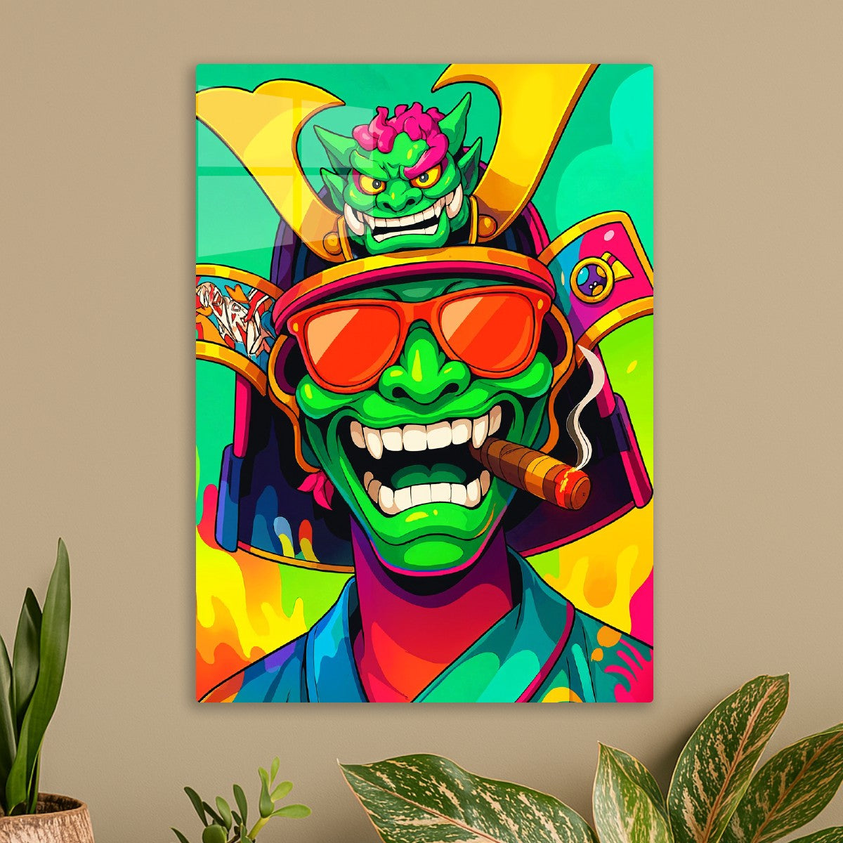 The Samurai Joker