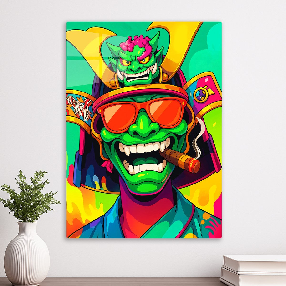 The Samurai Joker