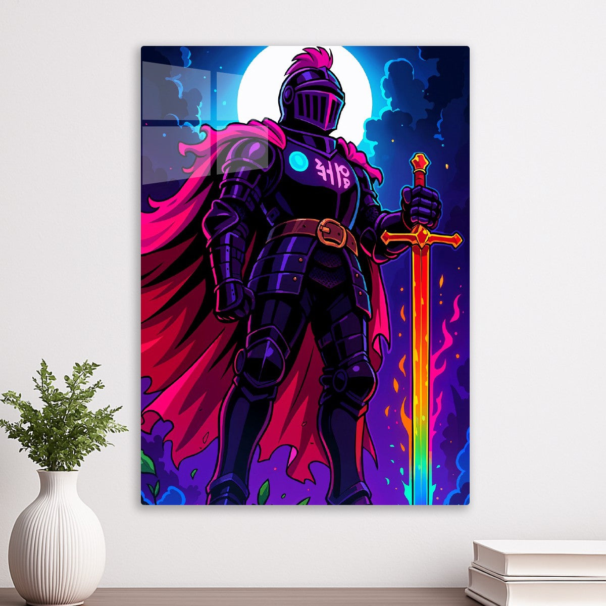 Knight of the Neon Flame