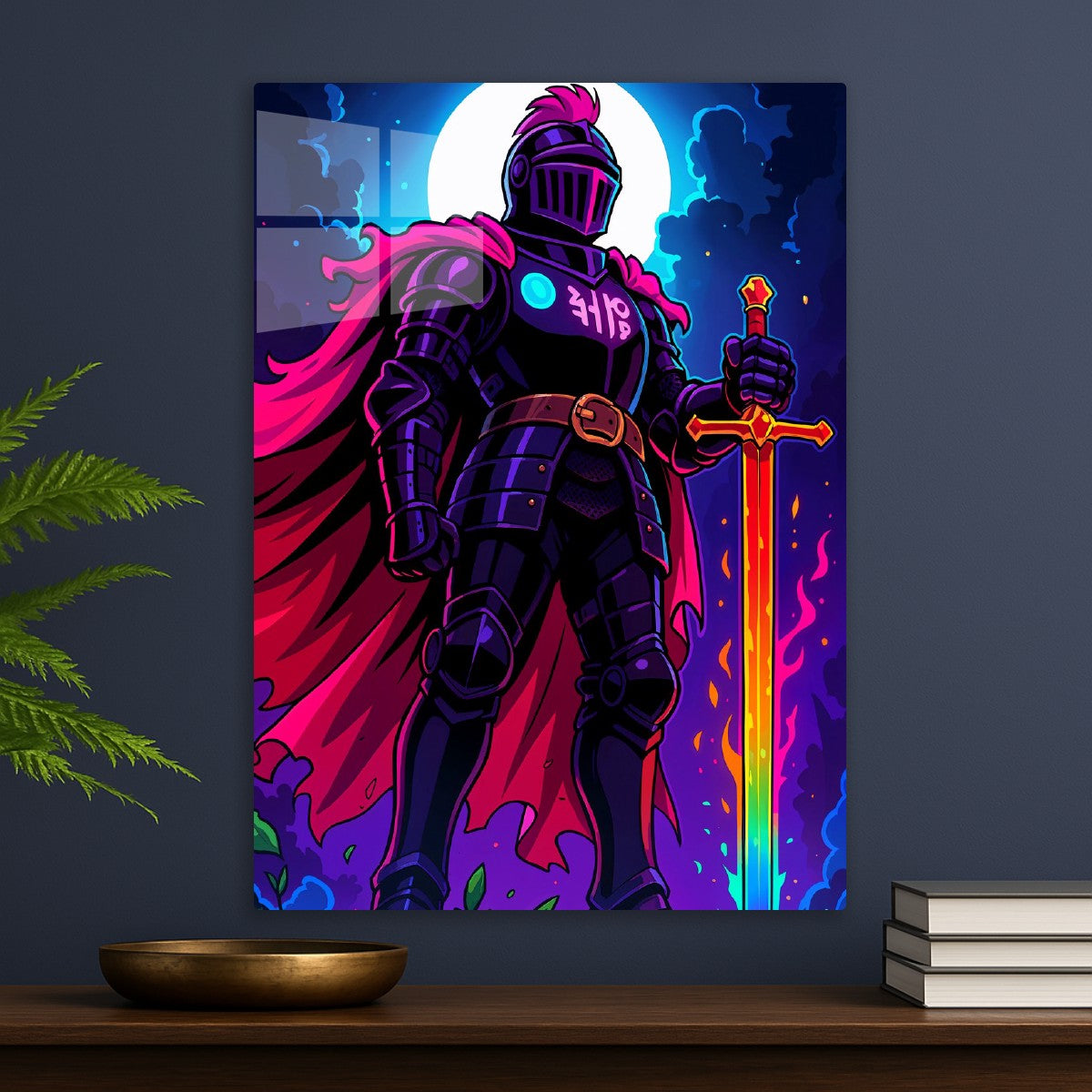 Knight of the Neon Flame