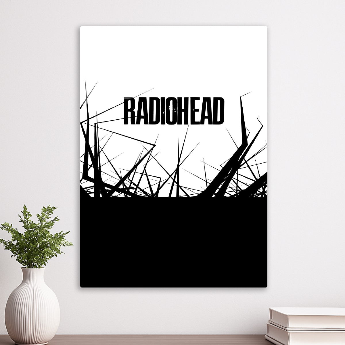 Radiohead Thorns Typography