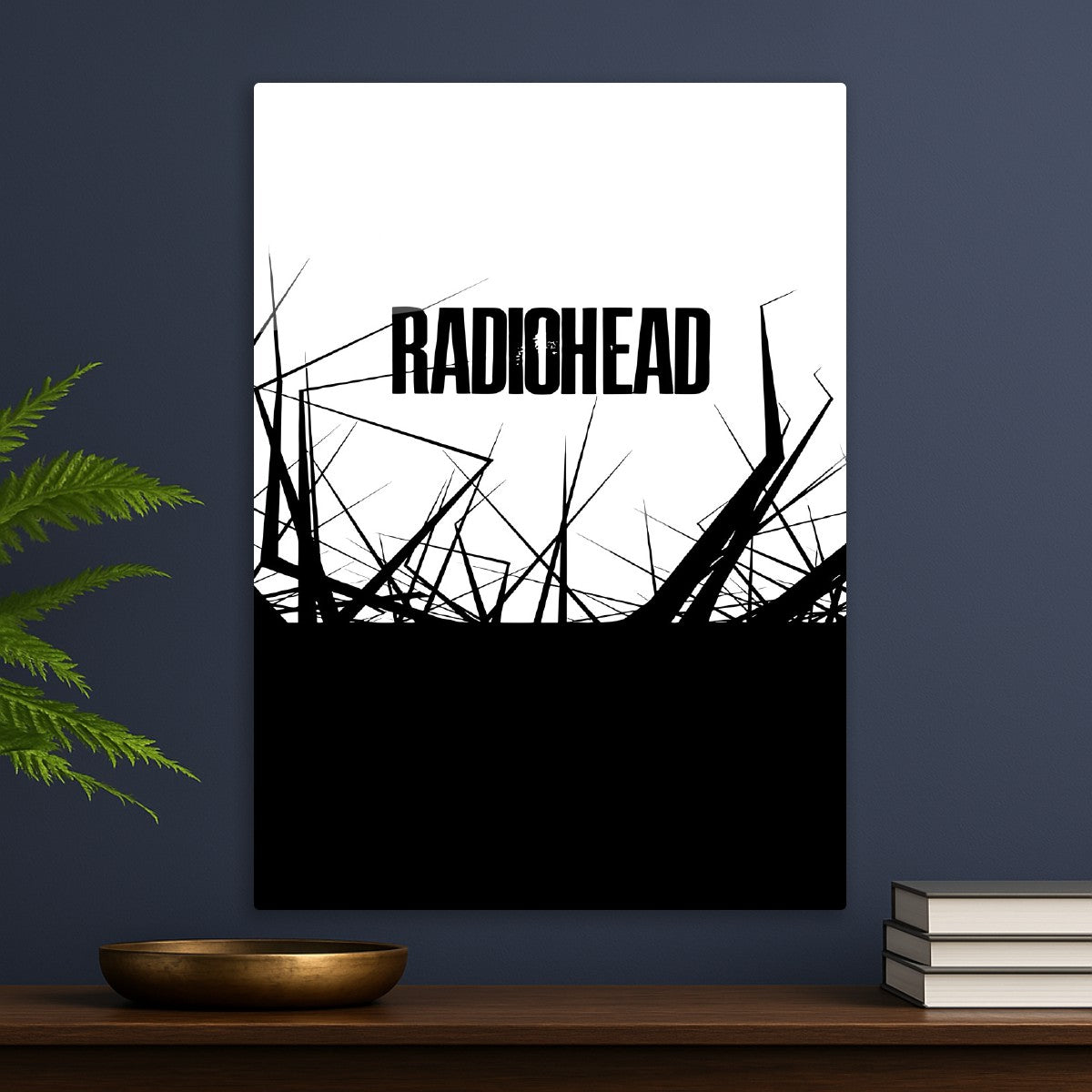 Radiohead Thorns Typography