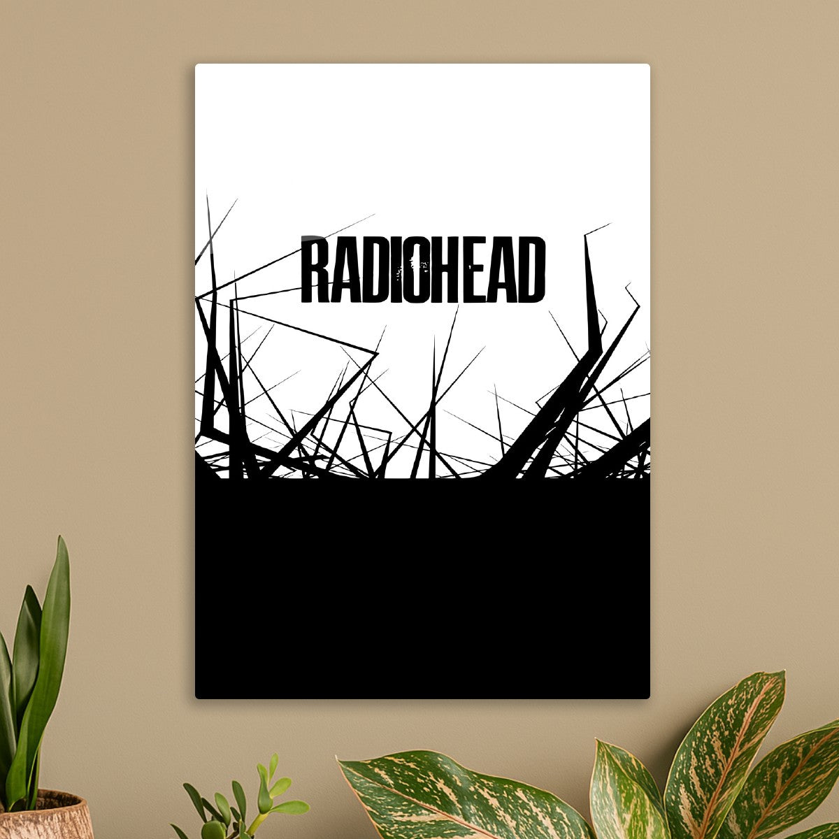 Radiohead Thorns Typography