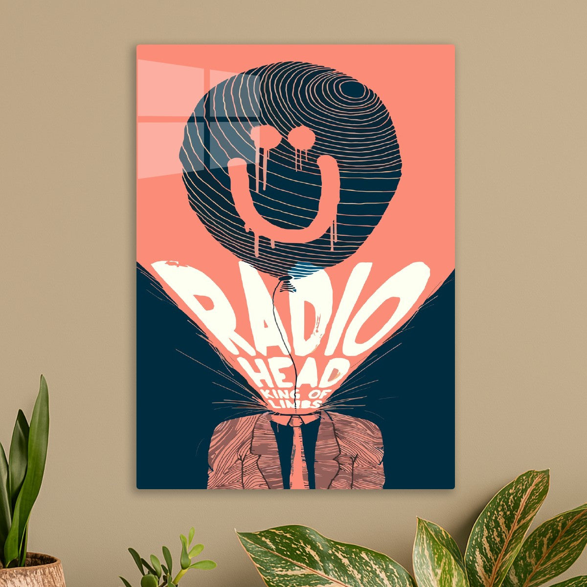 Radiohead King of Limbs Art