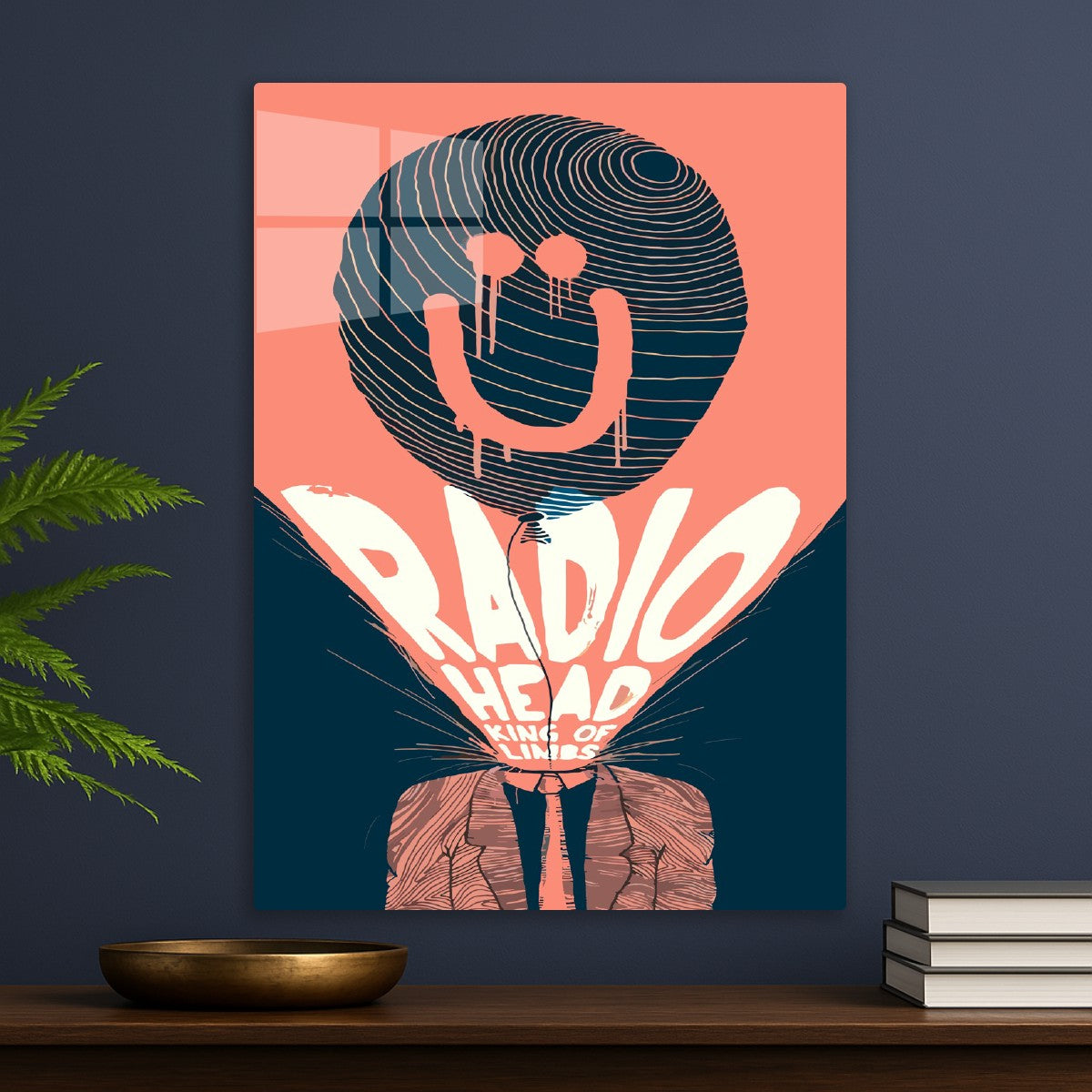 Radiohead King of Limbs Art