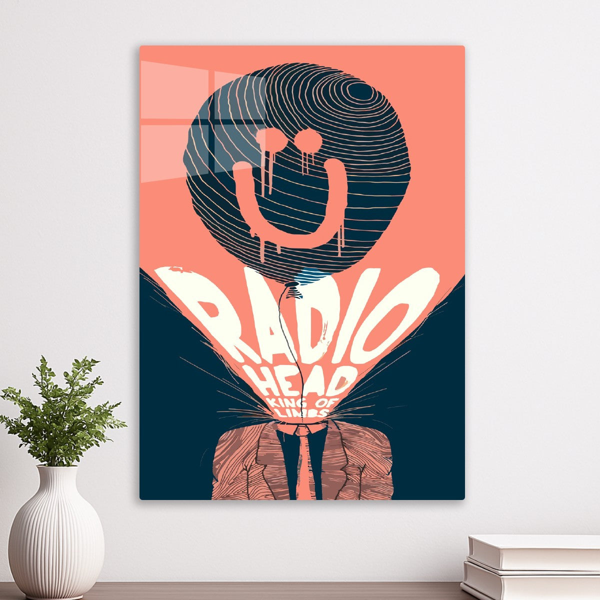 Radiohead King of Limbs Art