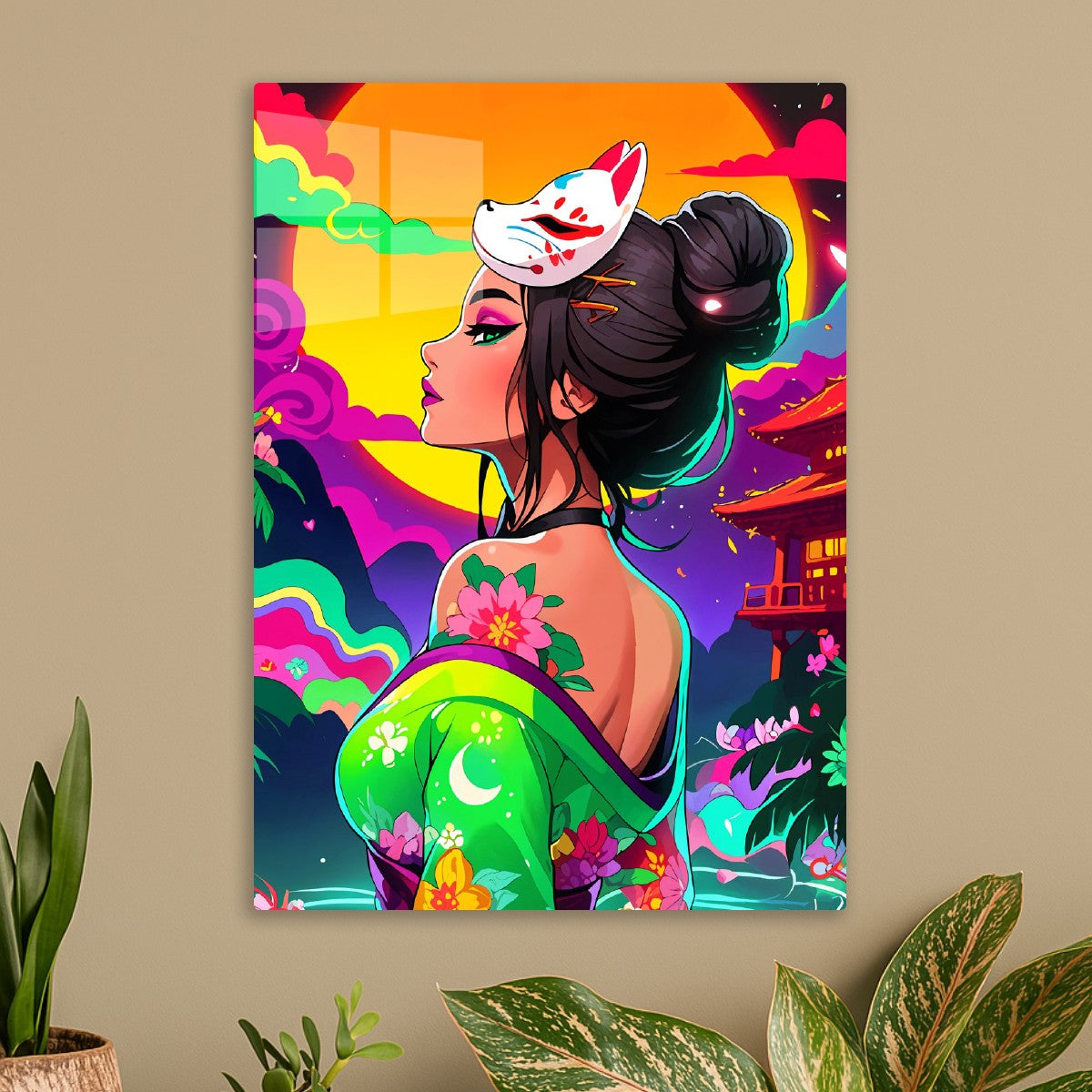 Neon Geisha Spirit